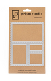 Prism Postmark Frames Die set