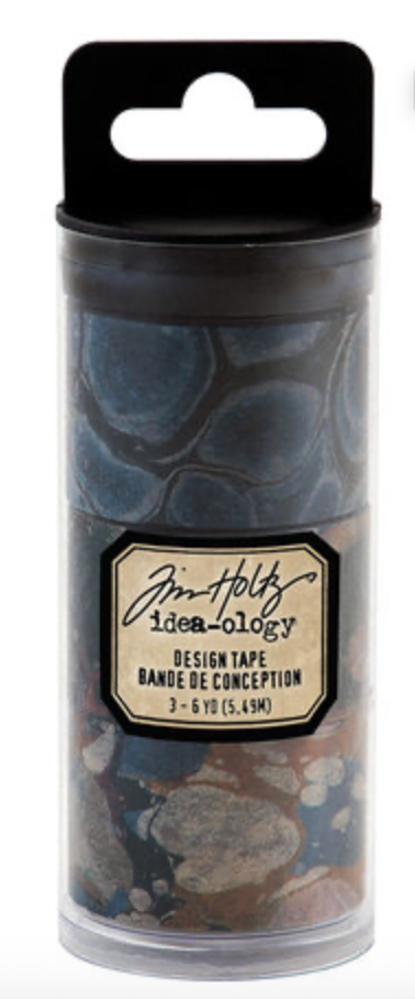 Idea-ology - Tim Holtz - Design Tape - Marbled
