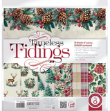 Tonic Studios Art Pad - Timeless Tidings 12" x 12"