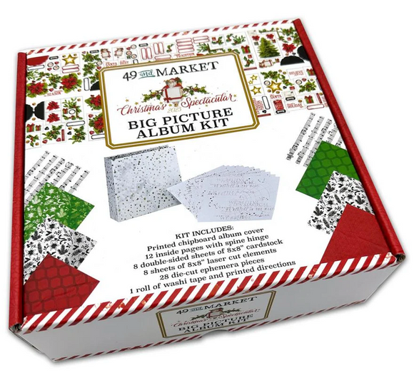 49 AND MARKET BIG PICTURE ALBUM KIT CHRISTMAS SPECTACULAR 2023
