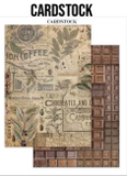 NEW Stamperia Coffee and Chocolate Junk Journal SBJK06 Pre-Order