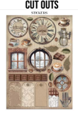 NEW Stamperia Coffee and Chocolate Junk Journal SBJK06 Pre-Order