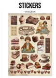 NEW Stamperia Coffee and Chocolate Junk Journal SBJK06 Pre-Order