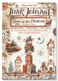 NEW Stamperia Gear up for Christmas Junk Journal SBJK10 Pre-Order