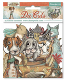 NEW Stamperia Furry Friends Die Cuts Assorted- DFLDC121