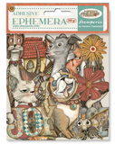 NEW Stamperia Furry Friends Ephemera- DFLCT69