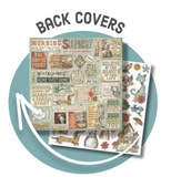 NEW Stamperia Furry Friends 8" x 8" Paper Pad SBBS132