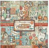 NEW Stamperia Furry Friends 12" x 12" Paper Pad - SBBL176