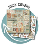 NEW Stamperia Furry Friends 12" x 12" Paper Pad - SBBL176