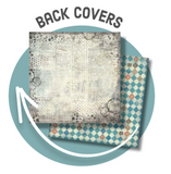 NEW Stamperia Furry Friends Backgrounds 12" x 12" Paper Pad - SBBL177