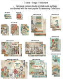 NEW Stamperia Furry Friends SBCARD34