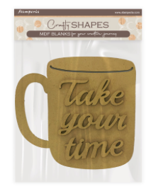 Stamperia Crafty Shapes Whispering Woods Cup KLSM66