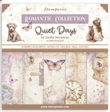 NEW Stamperia Quiet Days 12" x 12" Paper Pad - SBBL178