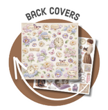 NEW Stamperia Quiet Days 12" x 12" Paper Pad - SBBL178