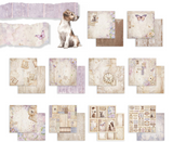 NEW Stamperia Quiet Days 12" x 12" Paper Pad - SBBL178