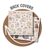 NEW Stamperia Quiet Days  8" x 8" Paper Pad SBBS134