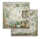 NEW Stamperia Herbarium Silvae 12" x 12" Paper Pad - SBBL179