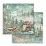 NEW Stamperia Herbarium Silvae 12" x 12" Paper Pad - SBBL179