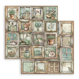 NEW Stamperia Herbarium Silvae 12" x 12" Paper Pad - SBBL179