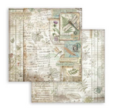 NEW Stamperia Herbarium Silvae 12" x 12" Paper Pad - SBBL179