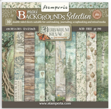 NEW Stamperia Herbarium Silvae Background Pad 12" x 12" Paper Pad - SBBL180