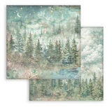 NEW Stamperia Herbarium Silvae Background Pad 12" x 12" Paper Pad - SBBL180