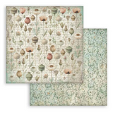 NEW Stamperia Herbarium Silvae Background Pad 12" x 12" Paper Pad - SBBL180