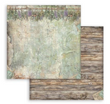 NEW Stamperia Herbarium Silvae Background Pad 12" x 12" Paper Pad - SBBL180
