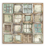 NEW Stamperia Herbarium Silvae  8x8 Pad (22 Single Sided Sheets) SBBSXB20