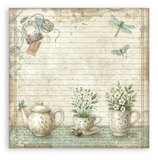 NEW Stamperia Herbarium Silvae  8x8 Pad (22 Single Sided Sheets) SBBSXB20