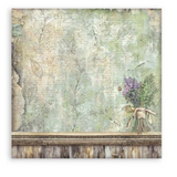 NEW Stamperia Herbarium Silvae  8x8 Pad (22 Single Sided Sheets) SBBSXB20