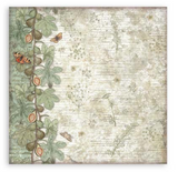 NEW Stamperia Herbarium Silvae  8x8 Pad (22 Single Sided Sheets) SBBSXB20