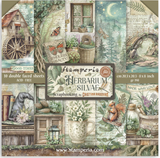 NEW Stamperia Herbarium Silvae 8" x 8" Paper Pad SBBS135