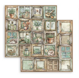 NEW Stamperia Herbarium Silvae 8" x 8" Paper Pad SBBS135