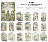 NEW Stamperia Herbarium Silvae Junk Journal SBJK09