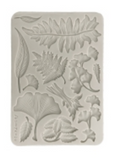 NEW Stamperia Silicone Mould A5 Herbarium Silvae Bridge KACMA598