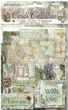 NEW Stamperia Herbarium Silvae SBCARD36