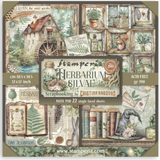 NEW Stamperia Furry Friends 12" x 12" Paper Pad SBBXLB32 (22 Single Sided Sheets (