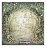 NEW Stamperia Furry Friends 12" x 12" Paper Pad SBBXLB32 (22 Single Sided Sheets (