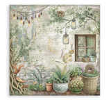 NEW Stamperia Furry Friends 12" x 12" Paper Pad SBBXLB32 (22 Single Sided Sheets (