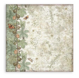 NEW Stamperia Furry Friends 12" x 12" Paper Pad SBBXLB32 (22 Single Sided Sheets (