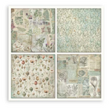 NEW Stamperia Furry Friends 12" x 12" Paper Pad SBBXLB32 (22 Single Sided Sheets (