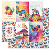 NEW Paper Rose Rainbow Village 12x12 Paper Collection