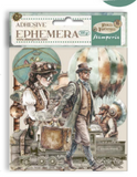 Stamperia Voyages Fantastiques Ephemera- DFLCT75