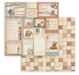 Stamperia Baby 8" x 8" Mini Paper Pad - SBBMS001