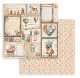 Stamperia Baby 8" x 8" Mini Paper Pad - SBBMS001