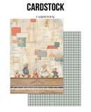 NEW Stamperia Family Junk Journal SBJK11