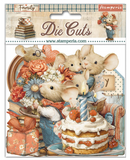 Stamperia Family Die Cuts Assorted- DFLDC124