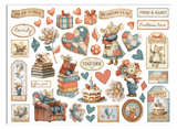 Stamperia Family Die Cuts Assorted- DFLDC124