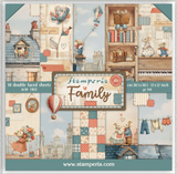 NEW Stamperia Family 12" x 12" Paper Pad - SBBL181